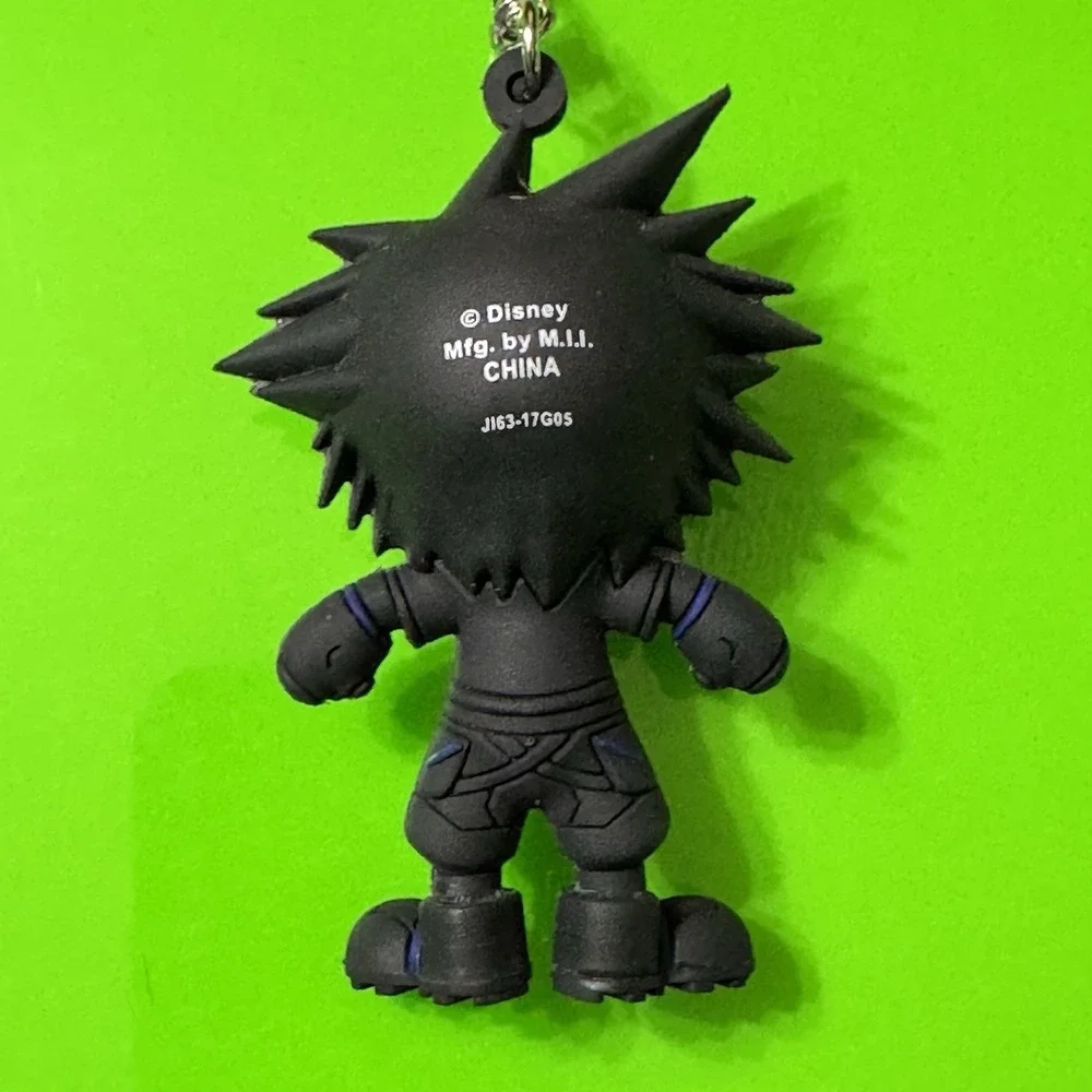 Disney Kingdom Hearts‎ Shadow Keychain Figure Black Rubber MII China